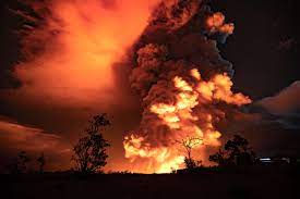 At the present time, there are scant active lava flows at volcano national park, but it does change daily. 2020 2021 Summit Eruption Hawai I Volcanoes National Park U S National Park Service