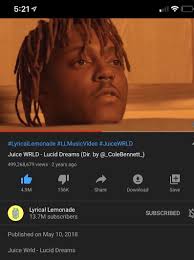 Juice world — lucid dreams 04:00. Stream The Hell Out Of It And Get Lucid Dreams To 500 Million Views On The 2 Year Aniversary Juicewrld