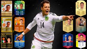 Latest fifa 21 players watched by you. Javier Chicharito Hernandez Evolucion En Fifa Ultimate Team Youtube
