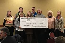 Maybe you would like to learn more about one of these? Summit County Builders Association Donates 45 200 To The Summit Foundation