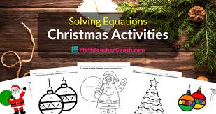 These worksheets have numerous exercises and activities to solve. Solving Multi Step Equations Christmas Coloring Worksheet Archives Algebra 1 Coach