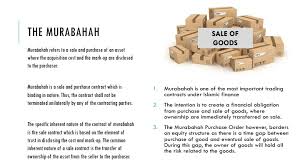 5th type of investment in malaysia: Financing Murabahah Islamic Bankers Resource Centre
