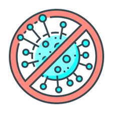 Download this free picture about coronavirus icon blue from pixabay's vast library of public domain images and videos. Free Stop Coronavirus Icon Of Colored Outline Style Available In Svg Png Eps Ai Icon Fonts