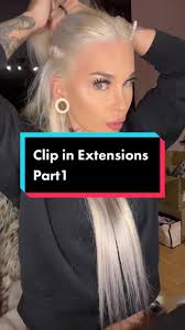 Clip in Extenions Part 1 #locahair #laylaleona #fy #extenions #clipin  #haarverlängerung #blonde