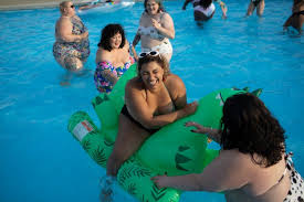 • think about questions your guests might have. Plus Size Community Revels In Fat Babes Club Of Columbus Pool Parties