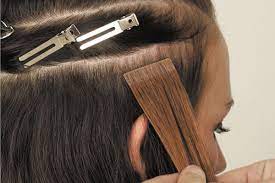 Shop hair care cleansing & styling products for long lasting hair extensions. How To Care For Tape In Hair Extensions Amatistyle