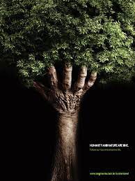 Humanity And Nature Are One Via Mahdiebrahimi Posters For Good Creative Advertising Creative Ads Photo Manipulation