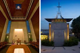 Clancy Catholic College Chapel Sydney Nsw Clancy Ccc Chapel Church School College Catholic Concrete Timber G Catholic Colleges Architecture Chapel