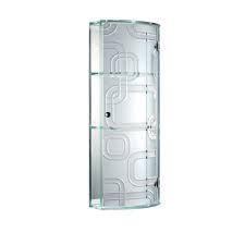 Check spelling or type a new query. Frosted Glass Cabinet For Bathroom Accessories Storage W 3 Tiers