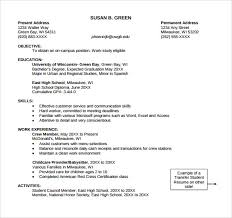 Free 9 Sample Customer Service Representative Resume Templates In Pdf