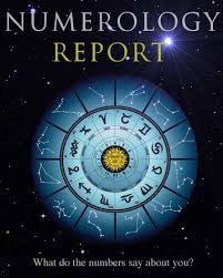 Numerology Chart Calculation Reading And Report 2019