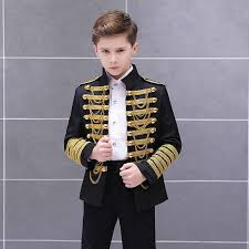 The hair on the sides and back should be cut much shorter than the top. Black And Gold Stylish Boys Blazer Kids Blazer Jacket Young Boys Tuxedo Children Stage Jacket Matching Family Outfits Aliexpress