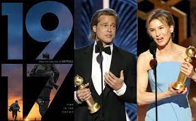 1917 won for best motion picture drama once upon a time…in hollywood won for best motion picture musical or comedy sources: Golden Globe Awards 2020 Full List Of Winners