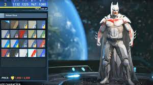 What is included in the free content update available in conjunction with the injustice 2: Injustice 2 All Characters Shaders New Gear Color Youtube