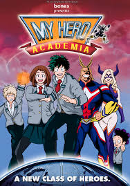 My Hero Academia Cover Parody Of The Sky High Dvd Cover My Hero Academia Know Your Meme