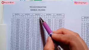 So please help us by. Pembahasan Soal Tes Kecermatan Simbol Hilang Part 3 Kupas Tuntas Psikotes Youtube