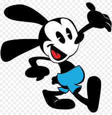 The whole thing was pretty hysterical. Download Oswald The Lucky Rabbit Walking Clipart Png Photo Toppng
