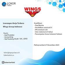 Transmart loker / lowongan kerja. Lowongan Kerja Info Lowongan Kerja Wings Group Indonesia Saat Ini Sedang Membuka Kesempa Aikerja Com