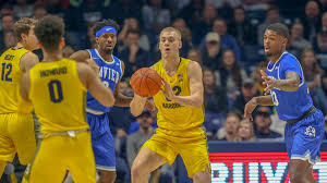 Joey Hauser Mens Basketball Marquette University Athletics