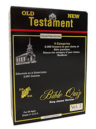 Bible trivia about the early kingdom. Bible Trivia Game Volume 2 Buy Online In Cayman Islands At Desertcart 31679641