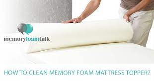 Here is the best cleaning hack that actually works. How To Clean Memory Foam Mattress Topper Memory Foam Talk