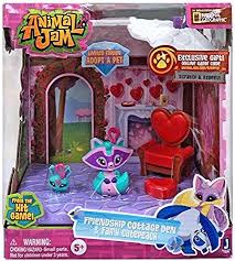 Animal Jam Friendship Cottage Den Fairy Cutepeach Exclusive Animal Jam Animal Jam Play Wild Animals Friendship