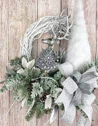Check spelling or type a new query. Elegant Christmas Wreath White And Silver Wreath Winter Etsy Silver Christmas Decorations Christmas Wreaths White Christmas Wreath