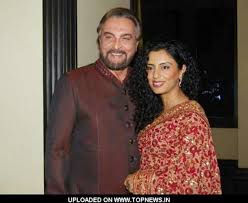 kabir bedi y parveen dusanj fashion saree sari