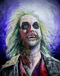 Beetlejuice Original Artwork for Sale