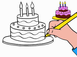 Видео gateau d'anniversaire 3 ans канала nolanclouet2010. Apprendre A Dessiner Un Gateau D Anniversaire En 3 Etapes