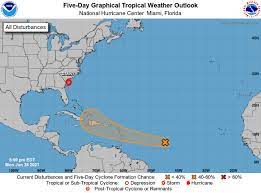 Tropical storm danny made landfall monday night in south carolina near the georgia border after forming in the atlantic monday afternoon. F1kmlxitervw0m
