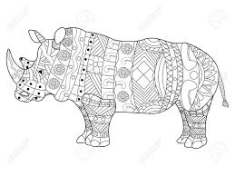 Para convertirse en un auténtico rinoceronte el autor hace una recopilación de lo que ha mencionado a través del libro: Libro Para Colorear Rinoceronte Para La Ilustracion Vectorial Adultos Antiestres Colorear Para Adultos Lineas Blancas Y Negras Modelo Del Cordon Ilustraciones Vectoriales Clip Art Vectorizado Libre De Derechos Image 59138483
