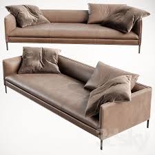 Paul is a modern sofa with large backrests and harmonious shapes. Molteni Paul Couch Furniture Minimal Furniture Sofa Furniture