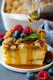 French Toast Casserole Dinner At The Zoo