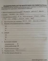 The final industrial training (it) report is the final step to completing your industrial training requirements for an accredited unsw engineering degree. How To Correctly Fill In Your I T Siwes Logbook 2021