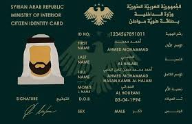 نموذج عن الهوية الوطنية #السورية الجديدة