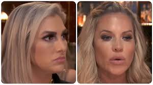 Gina Kirschenheiter faces off with 'stupid' Jennifer Pedranti