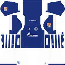 Umbro fc schalke 04 19/20 home shirt ss. Schalke 04 Kits 2018 2019 Dream League Soccer
