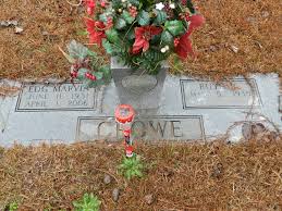 Edgar Marvin Crowe Jr. (1931-2006)