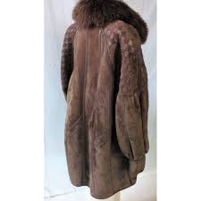 Comme toute bonne veste de style motard classique et épurée, la veste gangster en coton ciré bleu ciel british millerain traverse le temps sans jamais cesser de vous protéger avec élégance des intempéries. Manteau En Cuir Mouton Retourne 46 Xxl Marron Vendu Par Domino16 8248415