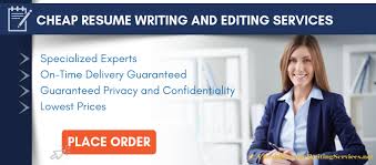 cheap resume writing services: get your