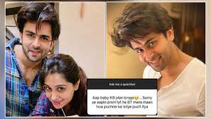Dipika kakar and shoaib ibrahim, in a new video shared on his youtube channel, shared a scary experience they had while sky cycling at the resort they are currently holidaying in. Shoaib Ibrahim S Epic Reaction On Planning A Baby With Dipika Kakar Bollywood Bubble