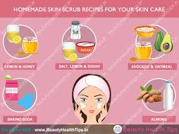 Homemade Fairness Scrub Recipes For Glowing And Radiant Skin