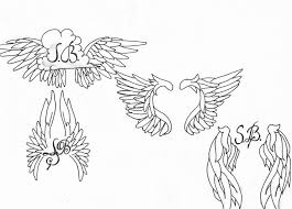 Map tattoos arrow tattoos rose tattoos body art tattoos sleeve tattoos tatoos pirate tattoo sleeve heart tattoos skull tattoos. Angel Wing Tattoo Designs By Kvanhee On Deviantart