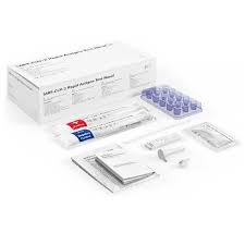 Pcr tests are very accurate when properly performed by a health care professional, but the rapid test can miss some cases. Roche Sars Cov 2 Rapid Antigen Selbttest 25 Stuck
