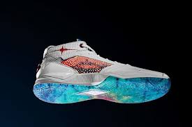 On the heel, you'll see an m with coordinates for moreno valley, ca, where kawhi is from. Kawhi Leonard Sneaker Freaker