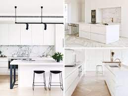 La cuisine moderne|photos de cuisines modernes design ou contemporaines une vidéo cuisine moderne minimaliste et chic, design. Cuisine Blanche 6 Concepts Pour Montrer Votre Cote Lumineux