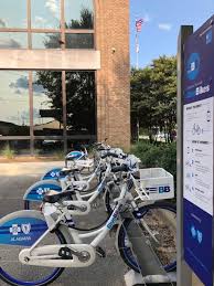 Biking is a great way to get outdoors, whether on a cycling road trip or biking in the mountains. Downtown Huntsville Blue Bikes Take A Self Tour