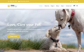See more ideas about pets, pet adoption, animals. Paw Pet Adoption Care And Shop Template By Chitrakoot Web Wrapbootstrap