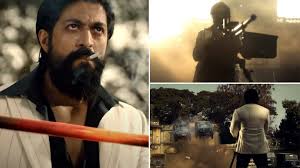 In which, yash will be portray the rocky bhai role in this movie. Kgf Chapter 2 Teaser Yash S Explosive Act With His Machine Gun Against The Enemies Makes His Fans Go Crazy